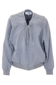 MM6 | MM6 Maison Margiela Distressed Drawstring Jacket