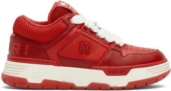 AMIRI | Red MA-1 Sneakers