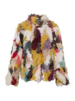 Classic Fit Toscana Shearling Jacket