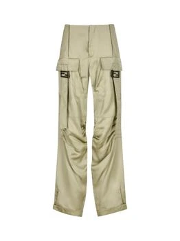 Fendi | Fendi Low Rise Satin Pants