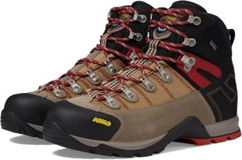 Asolo ASOLO Men's FUGITIVE GTX Water-Resistant Breathable Suede Nylon Trekking Low Ankle Hiking Boots | Toe Rubber Cap
