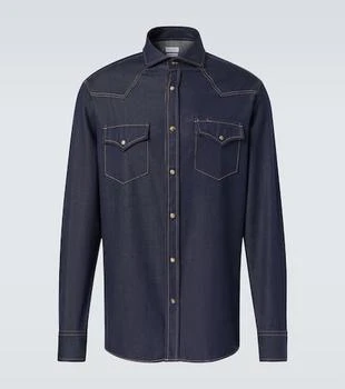 Brunello Cucinelli | Denim shirt