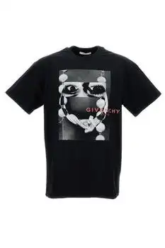 Givenchy | Givenchy Graphic Printed Crewneck T-Shirt