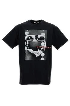 Givenchy | Givenchy Graphic Printed Crewneck T-Shirt