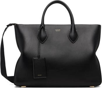 Salvatore Ferragamo | Black Star-Shaped Tote