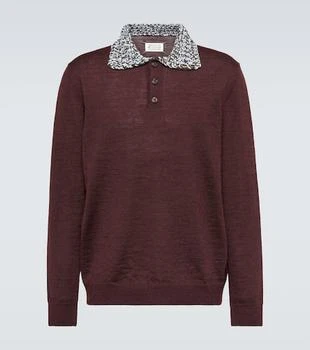 MAISON MARGIELA | Wool polo sweater