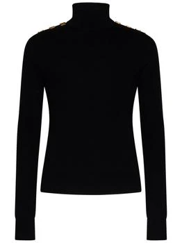 Balmain | Balmain Long Sleeved Turtleneck Jumper