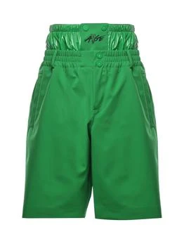 Moncler | Moncler X ASAP Rocky Logo Printed Layered Shorts