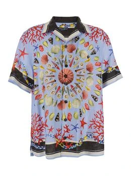 Dolce & Gabbana | Dolce & Gabbana Shell Printed Hawaii Shirt