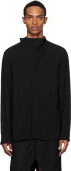 Rick Owens | Black Concordians Island Shirt