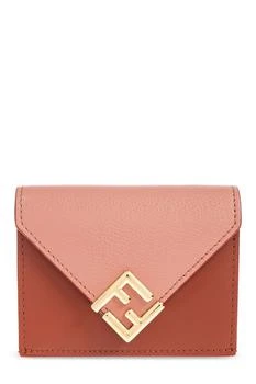Fendi | Fendi FF Diamonds Tri-Fold Wallet