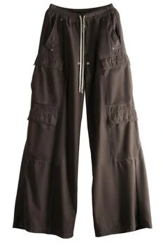 Rick Owens | Rick Owens DRKSHDW Pocket Detailed Drawstring Pants