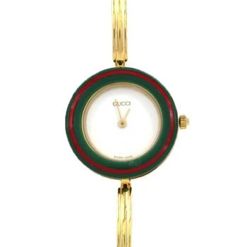 Gucci | gold Plated Wristwatch (Pre-Owned)