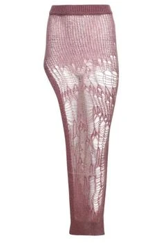 Rick Owens | Rick Owens Spider Ziggy Crochet Long Skirt