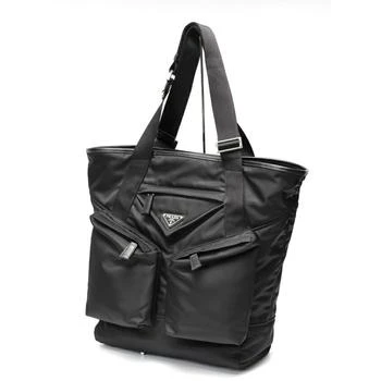 Prada | Nylon Leather Tote Bag (Pre-Owned)