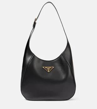 Prada | City Medium leather shoulder bag