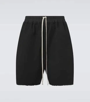 Rick Owens | DRKSHDW cotton canvas shorts