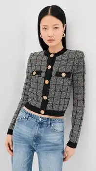 Balmain | Light Tweed Cardigan