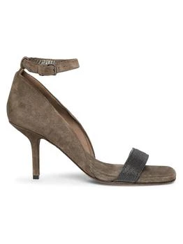 Brunello Cucinelli | Suede Sandals