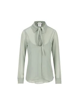 Max Mara | Max Mara Collared Long-Sleeved Shirt