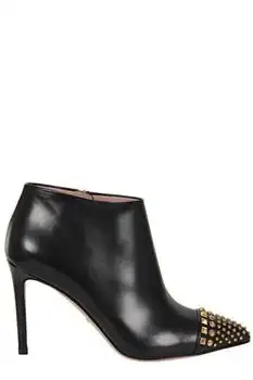 Gucci | Gucci Side Zipped Studded Ankle Boots