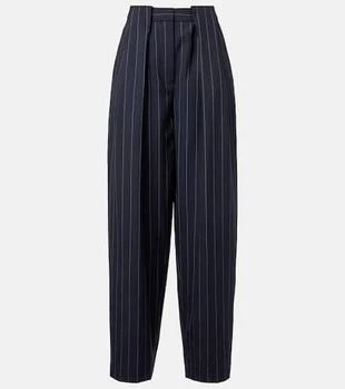 Stella McCartney | Pinstripe wool tapered pants