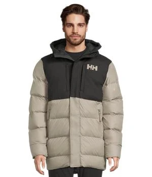 Active Puffy Long Jacket