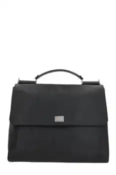 Dolce & Gabbana | Dolce & Gabbana Sicily Logo Plaque Shoulder Bag