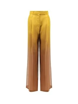 Max Mara | Max Mara Baffo Wide-Leg Pants