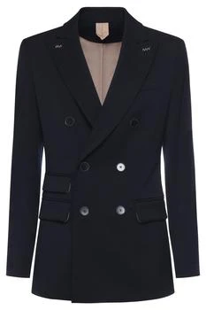 Max Mara | Max Mara Mxmegrege Double-Breasted Blazer