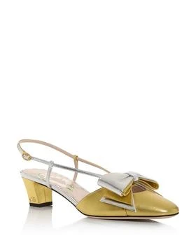 Valentino | Women
s Bowow Slingback Pumps