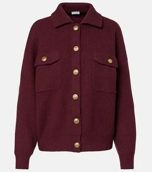 Brunello Cucinelli | Wool, cashmere, and silk cardigan