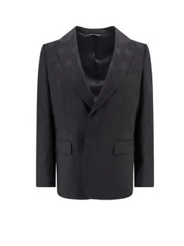 Dolce & Gabbana | Dolce & Gabbana All-Over Monogram Jacquard Blazer