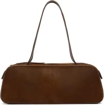 Khaite | Brown Simona Shoulder Bag