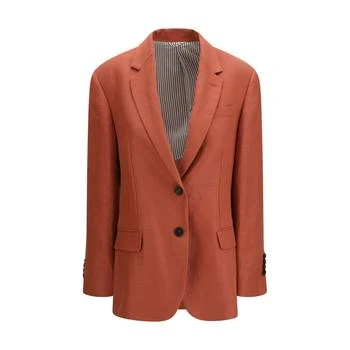 Brunello Cucinelli | Linen Women's Blazer