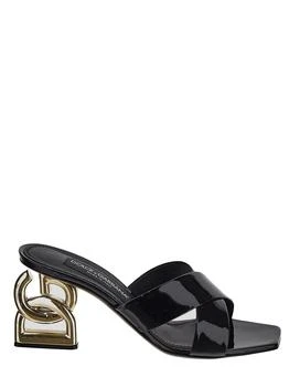 Dolce & Gabbana Crossover Strap Mules