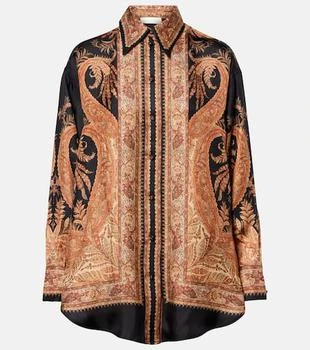 Zimmermann | Hypnotic silk shirt