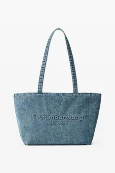 Alexander Wang Denim Punch Medium Tote