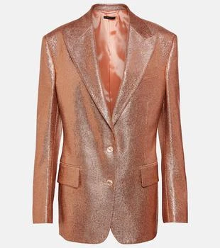 Tom Ford | Iridescent Sablé blazer