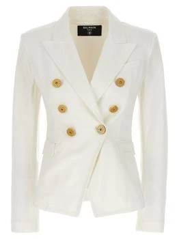 Balmain | Balmain 6-Button Denim Jacket