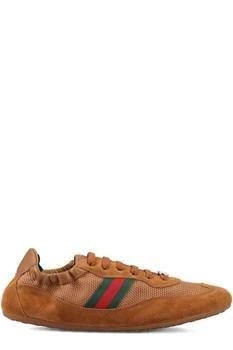 Gucci | Gucci Shift Lace-Up Sneakers
