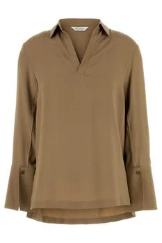 Max Mara | Max Mara Dover V-Neck Long-Sleeved Top