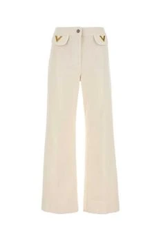 Valentino | Valentino Logo Plaque Straight Leg Jeans