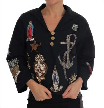 Dolce & Gabbana | Crystal MAMMA Sicily Women's Jacket