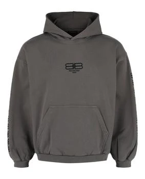 Balenciaga | Embroidered Cotton Hoodie
