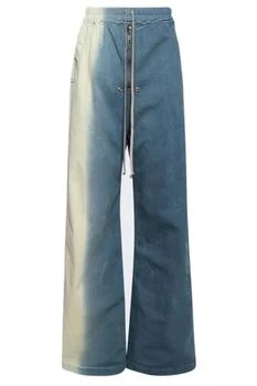 Rick Owens | Rick Owens DRKSHDW Tie-Dye Drawstring Flared Jeans