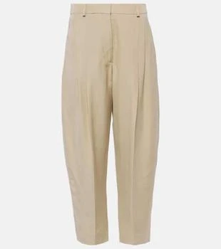 Stella McCartney | Iconic high-rise cropped pants