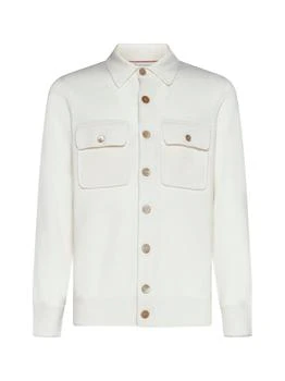 Brunello Cucinelli | Brunello Cucinelli Patch Pocket Knitted Cardigan