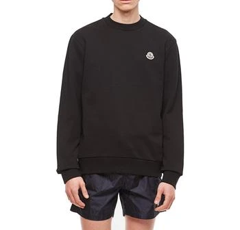 Moncler | Moncler Logo Patch Crewneck Sweatshirt