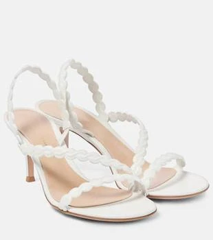Gianvito Rossi | 70 leather sandals